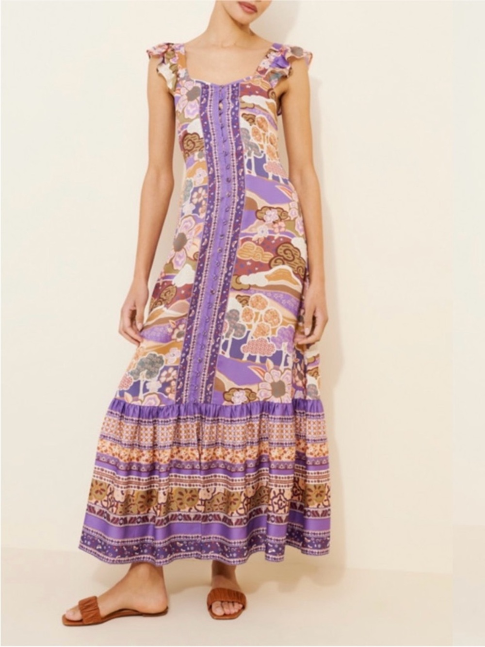 Spell Dancing Valley Slip Dress